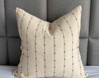 Handwoven Cotton Pillow Cover, Chiang Mai, Thailand