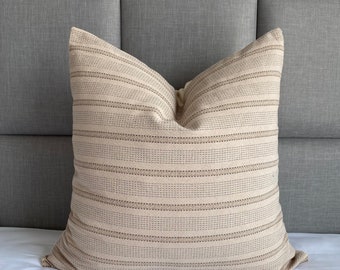 Handmade Cotton Pillow Cover, Chiang Mai Woven Design