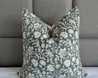 Handmade Hmong Pillow Cover, Chiang Mai Batik Cotton