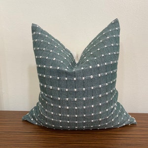 The Chiang Mai pillow, Hand woven Cotton  , cotton woven with pretty detail ,Natural cotton , Hmong pillows ,From Chiang Mai Thailand.