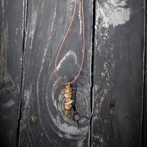 collier PENDANT Jaspe Paysage