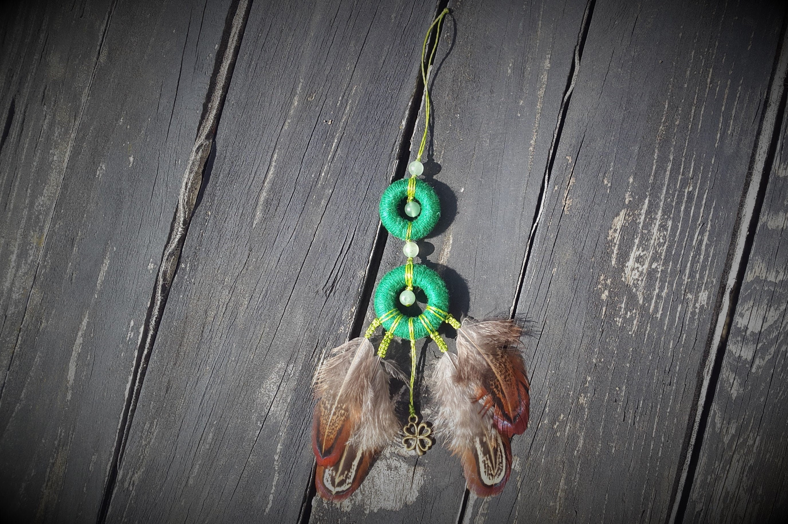 Mini Attrape-Rêves Magic Green