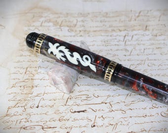 White Dragon Commander Elite Pen