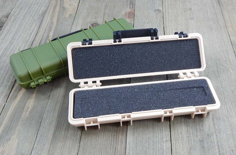 Tactical Rifle Case Pen Box Etsy