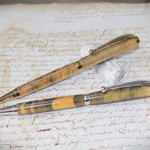 Norfolk Island Pine Twist Pens