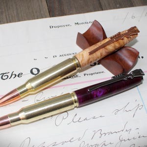 308 Real Bullet Cartridge Pens