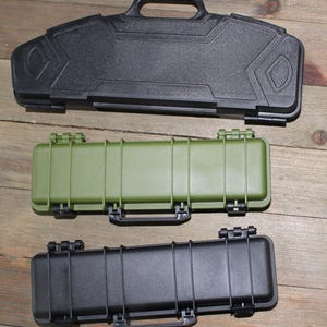 Tactical Rifle Case Pen Box