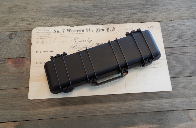Tactical Rifle Case Pen Box Etsy