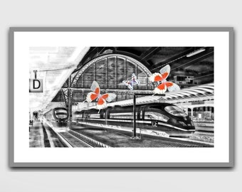 Art Prints Imagination By Rilaart On Etsy