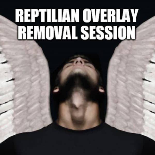 Reptilian Overlay Removal Session