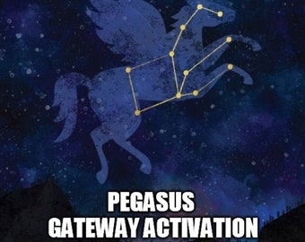 Pegasus Gateway Activation