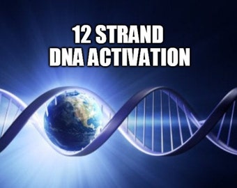 12 Strang DNA Aktivierung