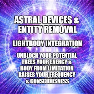 Suppression de dispositifs astraux et d'entités - Intégration de Lightbody - Zoom en direct - 5e session et aucun prérequis