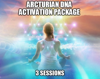 Arcturian DNA Activation Package (3 sessions)