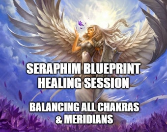 Seraphim Blueprint Frequency Session - Balancing All Chakras & Meridians