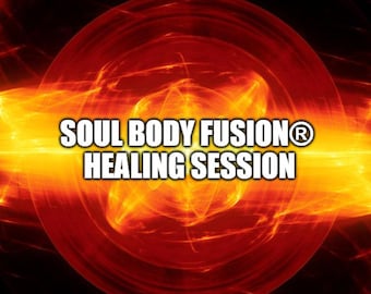 Soul Fusion® Session - 3 sessions included