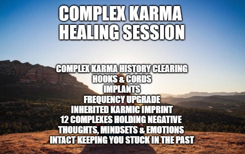 Complex Karma Clearing Session & Implant Removal