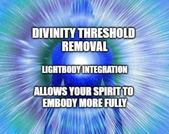 Divinity Threshold Removal - Lightbody Integration - live on zoom - 4th session