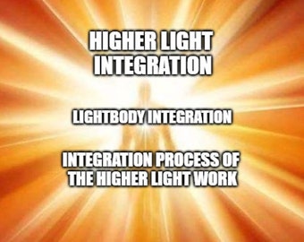 Higher Light Integration - Lightbody Integration - live on zoom - 7th session