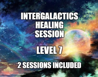 Intergalactics Frequency Session - Level 7 - 2 sessions included