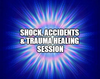 Shock, Accidents & Trauma Healing Session - Multidimensional Healing Ancestral Clearing Imprint Clearing Divine Blueprint Activation