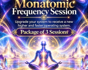 Monatomic Frequency Package of 3 Sessions