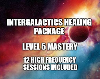 InterGalactics Level 5 Mastery – 12 High Frequency Sessions