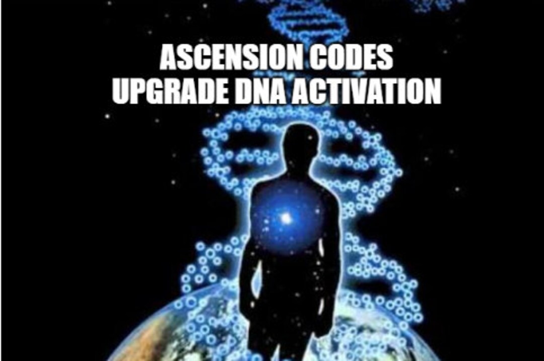 Ascension Codes Upgrade DNA Activation - Etsy