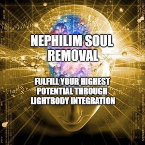 Nephilim Soul Removal - Lightbody Integration - 2nd session - Fulfill your highest potential through lightbody integration