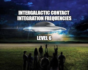 InterGalactic Contact Integration Frequencies - Level 6