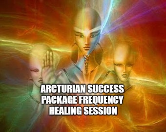 Arcturian Success Package Frequency Healing Session