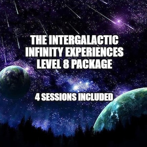 Pacchetto InterGalactic Infinity Experiences Livello 8 (4 sessioni incluse)