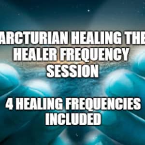 Arcturian Frequency Session Package - 4 frequencies included