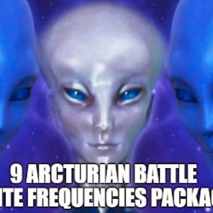 Pacchetto 9 Frequenze Arcturiane Battle Elite - 9 sessioni