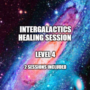 Intergalactics Frequency Session - Level 4 - includes 2 sessions