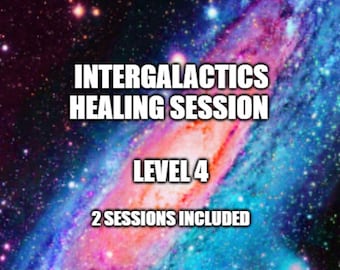 Intergalactics Frequency Session - Level 4 - includes 2 sessions