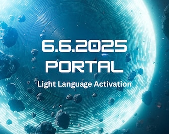 6:6 Portal Activation 2025 - Light Language - D N A activation