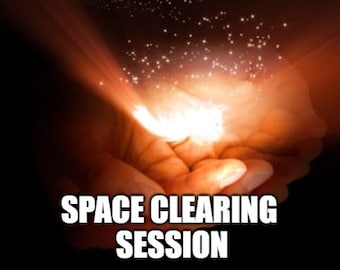 Space Clearing Session - for home or office