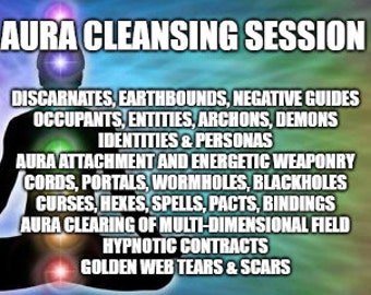 Aura Cleansing Session & More