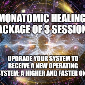 Monatomic Frequency Package of 3 Sessions