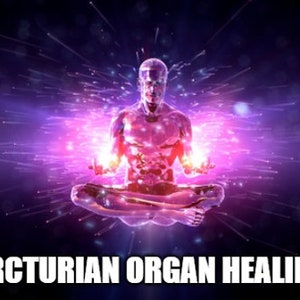 Arcturian Organ Healing Session