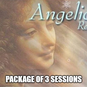 Angelic Energy Session Package - 3 sessions included