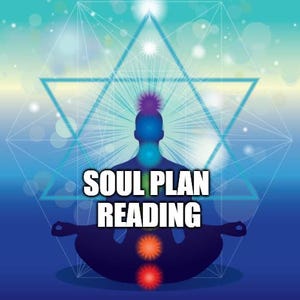 Soul Plan Reading - Discover Your Soul Purpose (live zoom consultation)