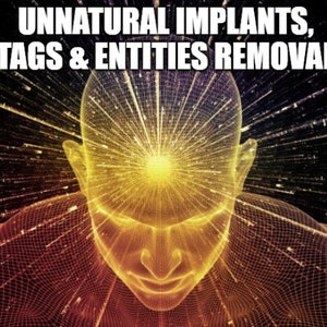 Unnatural Implants, Tags & Entities Removal