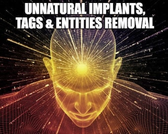 Eliminación de implantes, etiquetas y entidades no naturales