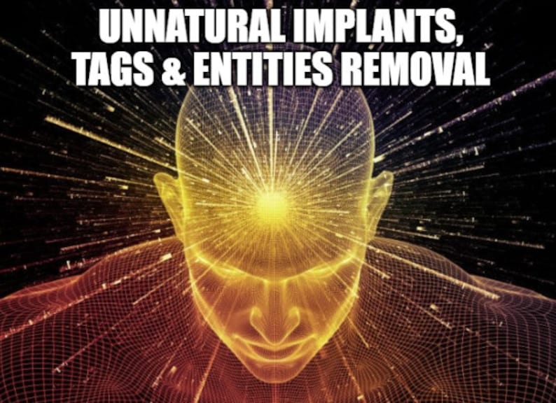 May include: A digital illustration of a human head with a bright yellow light emanating from the center of the forehead. The head is surrounded by a grid of lines that radiate outward, creating a sense of energy and movement. The background is black.