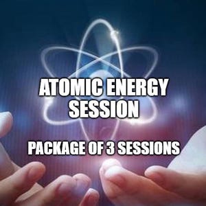 Atomic Energy Session - Package of 3 sessions