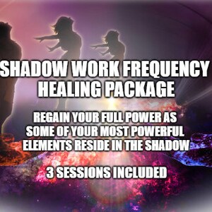 Shadow Work Frequency Package - 3 sessions