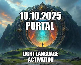 10:10 Portal Light Language Activation – Manifestation, New Beginnings (MP4 Download)