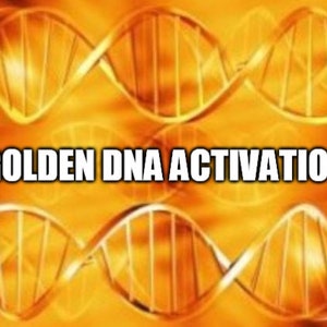 Golden D N A Activation - 144,000 Golden D N A Strands